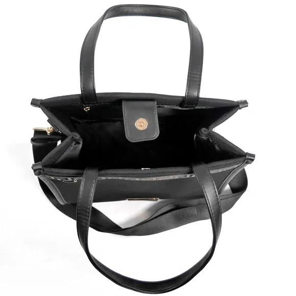 VERSACE Tote Bag Limited Edition NEW Black Gold - Picture 10 of 12